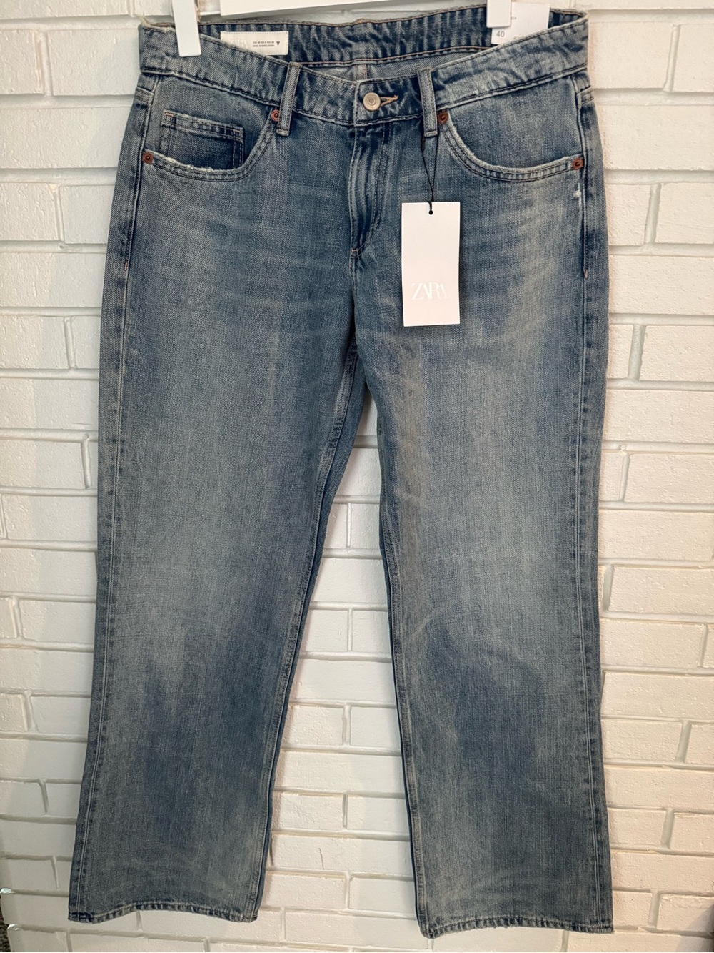 Zara Women’s Wide Leg Jeans